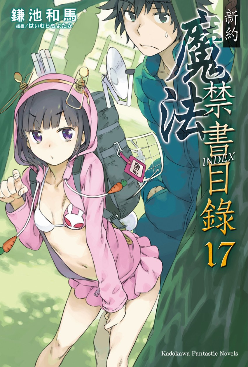 新約魔法禁書目錄17